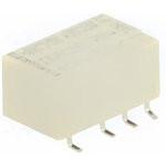 2-1462037-3 (IM06GR), Реле 2 переключ. 12VDC, 2А/250VAC DPDT SMD