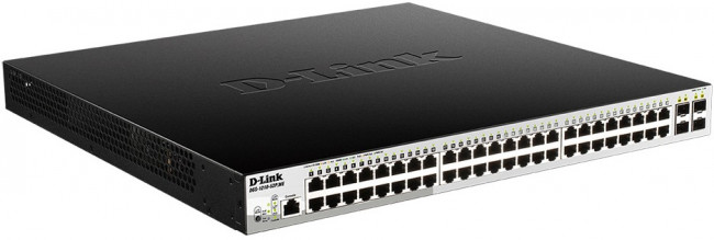 D-Link DGS-1210-52P/ME/B1A, Коммутатор D-Link DGS-1210-52P/ME/B1A, Коммутатор