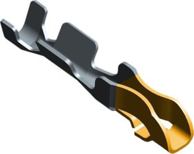 170262-4, Economy Interconnect Series Female Crimp Terminal, 26AWG Min, 20AWG Max