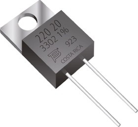 PWR220T-20-3300F, Thick Film Resistors - Through Hole 20watt 330ohms 15