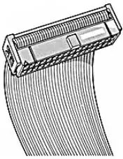 66900-250LF, Headers &amp; Wire Housings 2X25 POS RCPT