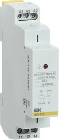 OIR-116-AC230V, Промежуточное реле OIR 1 конт (16А). 230 В AC