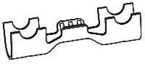 62516-2, Terminals SPLICE IS 1600- 4100 0126BR 62516-2, Terminals SPLICE IS 1600- 4100 0126BR