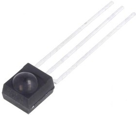 TSSP4P38, Миниатюрный ИК-приемник, 38кГц, 90°, 2,5-5,5В