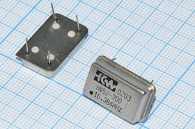 Управляемый напряжением (VCXO) кварцевый генератор 16.384МГц с перестройкой ПЧ:+/-100ppm, гк 16384 \