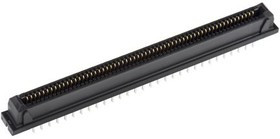 TX24-120R-6ST-H1E, Female Edge Connector, Through Hole Mount, 120-Contacts, 1.27mm Pitch, 2-Row, Solder Termination TX24-120R-6ST-H1E, Female Edge Connector, Through Hole Mount, 120-Contacts, 1.27mm Pitch, 2-Row, Solder Termination