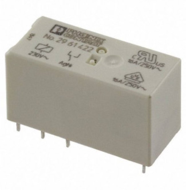 2961422, Industrial Relays REL-MR-230AC/21HC 2961422, Industrial Relays REL-MR-230AC/21HC