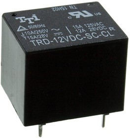 TRD-12VDC-SC-CL-R