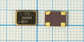 Кварцевый генератор 66666, SMD07050C4, 5В, FXO-SM7, T/CM