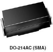 RS1J-E3/61T, Микросборка диодная DO-214AC