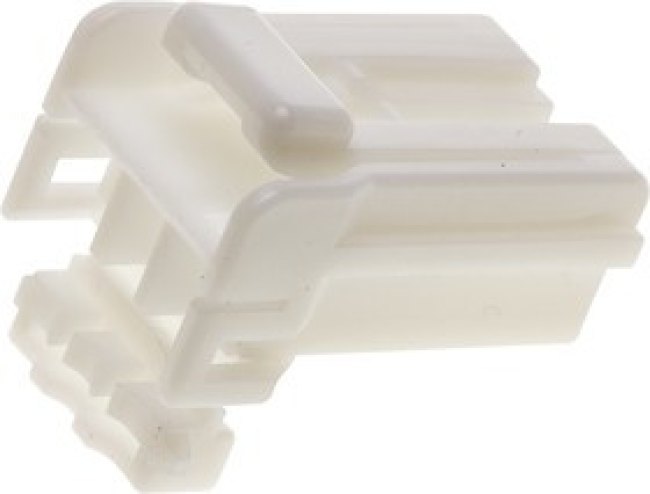 174921-1, MULTILOCK 070 Male Connector Housing, 3.5mm Pitch, 3 Way, 1 Row
