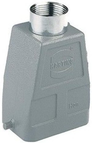 09300060443, Heavy Duty Power Connectors HAN 6B PG29 TOP ENTR METAL HOOD 09300060443, Heavy Duty Power Connectors HAN 6B PG29 TOP ENTR METAL HOOD