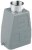 09300060443, Heavy Duty Power Connectors HAN 6B PG29 TOP ENTR METAL HOOD
