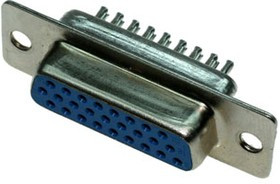 DHS-26F, Разъём D-SUB , 26 контактов