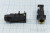 Гнездо Audio Jack стерео 6.3мм на плату; №1005 гн 6,3стерео\4P\плат М12\угл\ON-OFF\EJ-6501\
