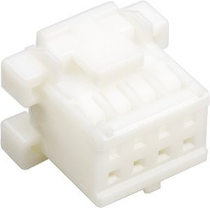 XADRP-08V, 2.5mm 2x4P 4 2 2.5mm P=2.5mm Rectangular Connectors Housings XADRP-08V, 2.5mm 2x4P 4 2 2.5mm P=2.5mm Rectangular Connectors Housings