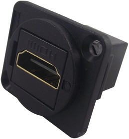 HDMI Panel Adaptor, Female, 1 Contacts