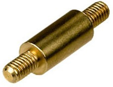 PCNN- 8, стойка для печатной платы латунная М3 круглая D=5мм