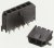 43650-0427, Micro-Fit 3.0 Series Straight Through Hole PCB Header, 4 Contact(s), 3.0mm Pitch, 1 Row(s), Shrouded 43650-0427, Micro-Fit 3.0 Series Straight Through Hole PCB Header, 4 Contact(s), 3.0mm Pitch, 1 Row(s), Shrouded