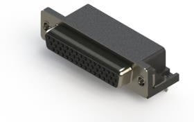 634-044-263-031, D-Sub Standard Connectors Right Angle D-Sub Connector