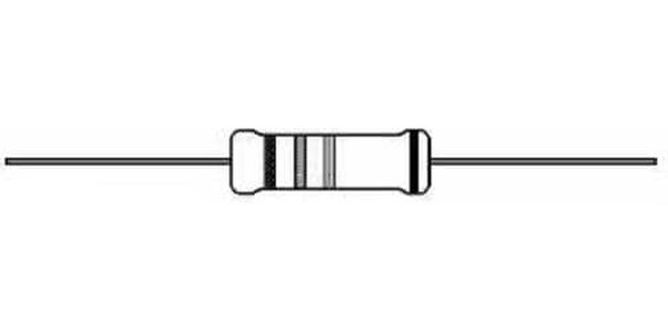 ROX9J22K, Резистор в сквозное отверстие, Flame Proof, 22 кОм, ROX, 9 Вт, ± 5%, Осевые Выводы, 750 В