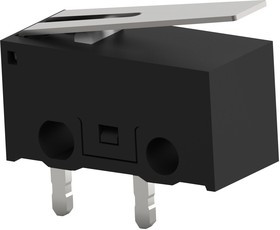 2351445-3, MICROSWITCH, SPST-NO, 0.1A, 30VDC, THT