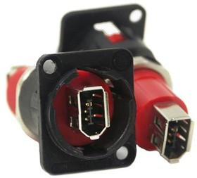 EHFWX2BX, IEEE 1394 Connectors E SERIES FIREWIRE