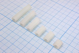 Стойка для печатных плат HTP-306, нейлон, M3; Q-3646 стойка L 6,0\М3\S5\пл\ проходная\HTP-306