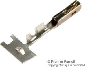 33001-2003, Контакт, MX150 33001, Гнездо, Обжим, 14 AWG, Контакты с Покрытием из Золота
