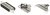 1658649-1, D-Sub Standard Connectors B25S CRIMP KIT