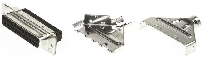 1658649-1, D-Sub Standard Connectors B25S CRIMP KIT