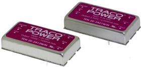 TEN 20-2412WIN, DC/DC преобразователь, 20Вт, вход 9-36В, выход 12В/1.67А TEN 20-2412WIN, DC/DC преобразователь, 20Вт, вход 9-36В, выход 12В/1.67А