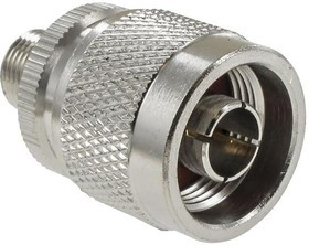 242156-75, Conn Type N-Type F Adapter 75Ohm ST M/F Gold 242156-75, Conn Type N-Type F Adapter 75Ohm ST M/F Gold