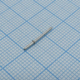 Лепесток штырь2-0.8-4-14-04 ГОСТ16840-78, Лепесток-штырь холодная высадка, год 2023