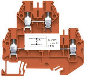58.504.7455.9 FUNCTION TERMNAL WT 4 E LD -P O 24