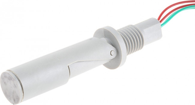 TSF46H100DF, Horizontal Polyphenylene Sulfide Float Switch, Float, 1m Cable, NO/NC TSF46H100DF, Horizontal Polyphenylene Sulfide Float Switch, Float, 1m Cable, NO/NC