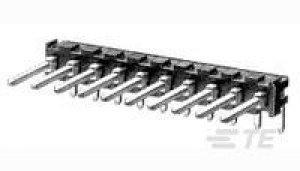 1-87233-5, Headers &amp; Wire Housings HDR 15P R/A .100 AU