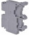 1SNA115468R2000, SNA Series Grey DIN Rail Terminal Block, 4mm², Single-Level, Screw Termination