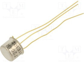 NTE102, Транзистор: PNP, биполярный, германиевый, 24В, 150мА, 150мВт, ТО5