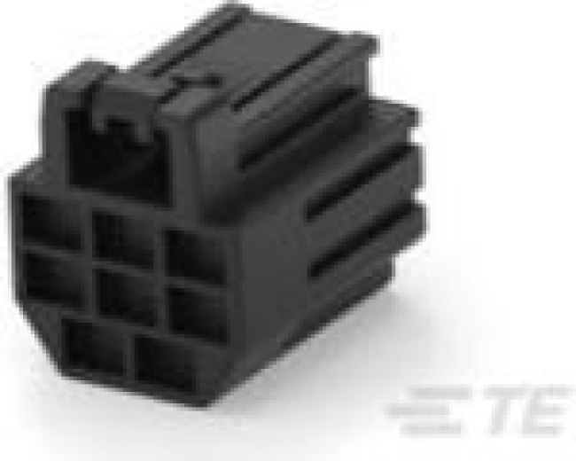 2-2366515-8, Headers &amp; Wire Housings DYNAMIC D1000 SLIM REC HSG 8P Y KEY