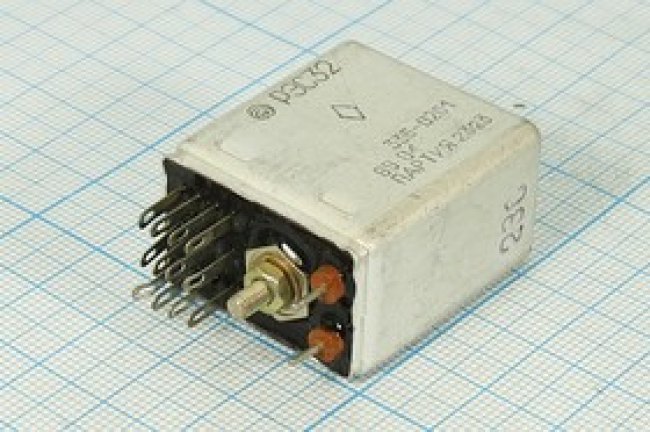 Реле 24В, РФ4.500.342, РЭС32, 650ом, [335-02]