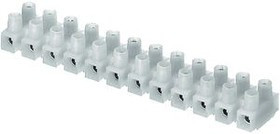 CTSN633/12, Terminal Block, Natural, 30A, 450V, Poles - 12