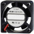 CFM-2510B-070-140, DC Fans dc axial fan, 25 mm square, 10 mm, 4.5-5.5 Vdc, 0.4 W, 7000 RPM, 1.35 CFM, AR