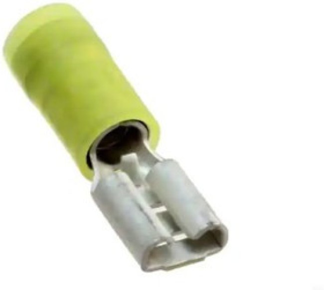 19606-0002, Terminals .250QC 10-12AWG