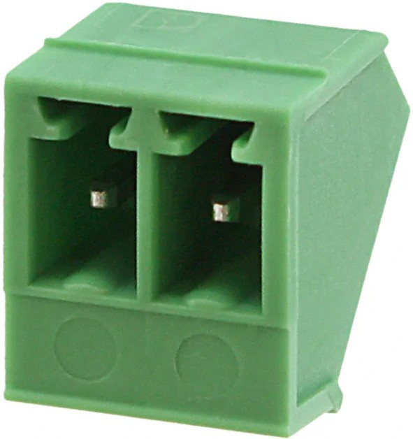 1827279, Pluggable Terminal Blocks 2 Pos 3.81mm pitch Through Hole Header