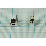 Переключатель тактовый 7,4x 3,5x 4,3, угловой, 2P+2Pкорп