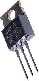 IRG4BC30FPBF, IGBT 600В 31А 5кГц, [TO-220AB]