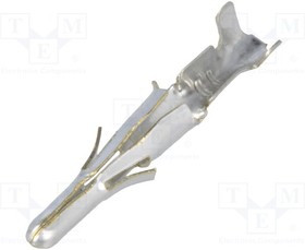 TAMIYA-MT2, Контакт, "папа", 22AWG-18AWG, обжим, 6,2мм