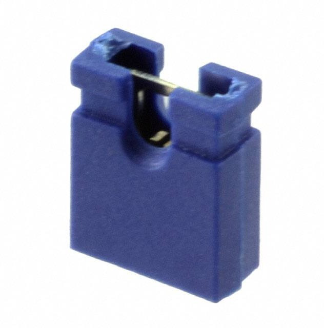 M7583-05, Headers &amp; Wire Housings JUMPER SOCKET OPEN TOP BLUE