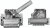 6-1393738-0, AMPLIMITE Series Polymer Angled D Sub Backshell, 15 Way